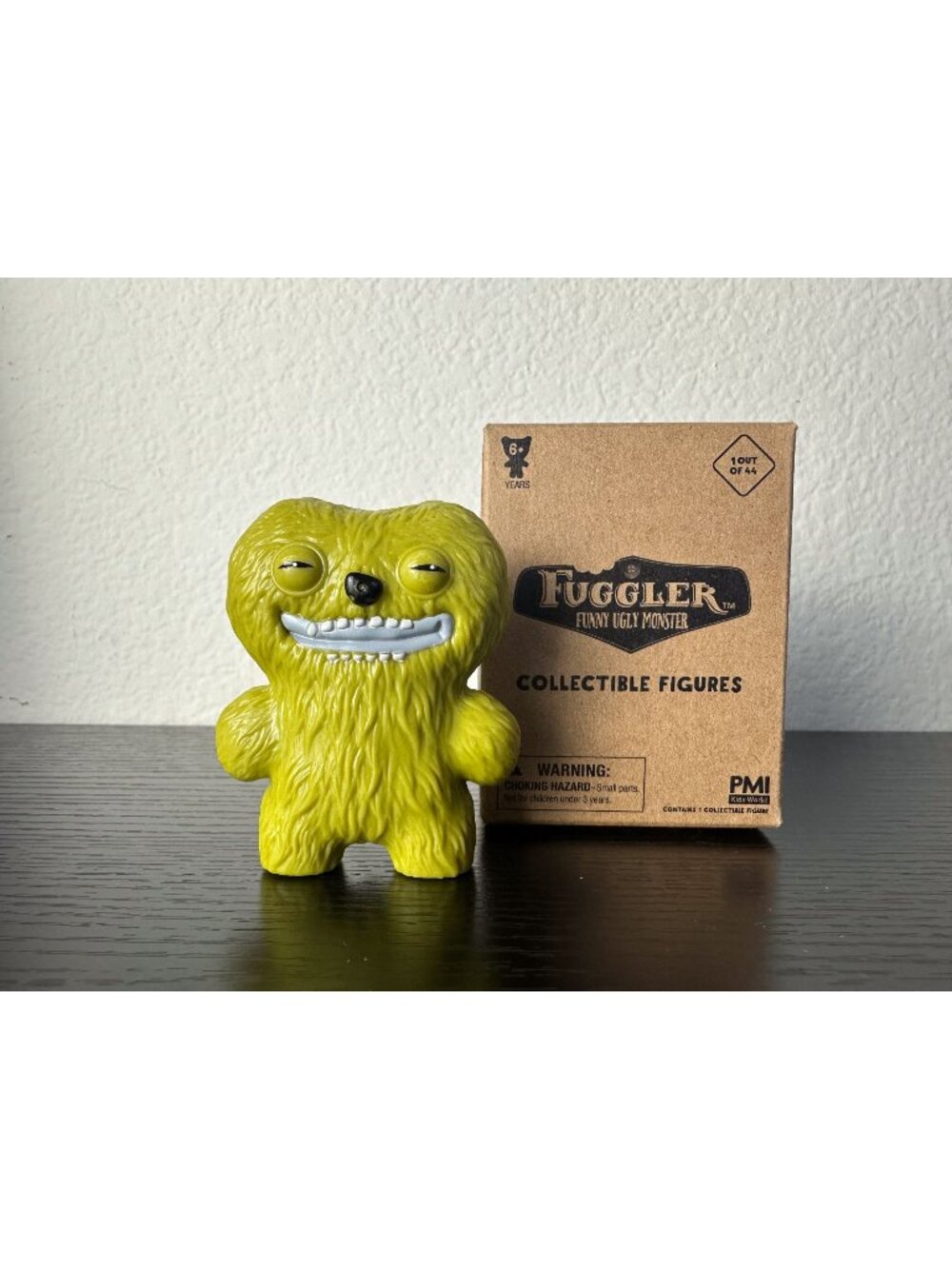 NEW Fuggler Count Underoo Mcgoo Green Collectible Figurine